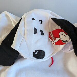 Snoopy hooded sweatshirt with ears